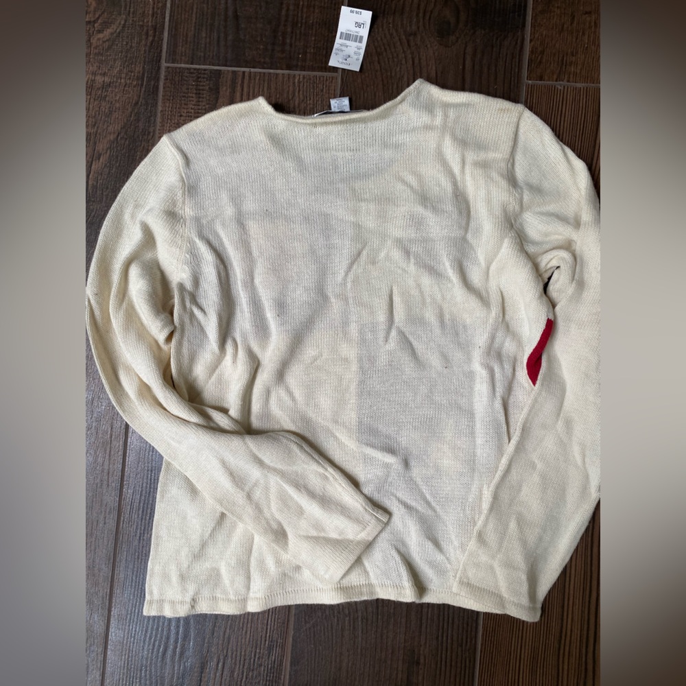 Casual Corner Winter Sweater NWT - Picture 5 of 5